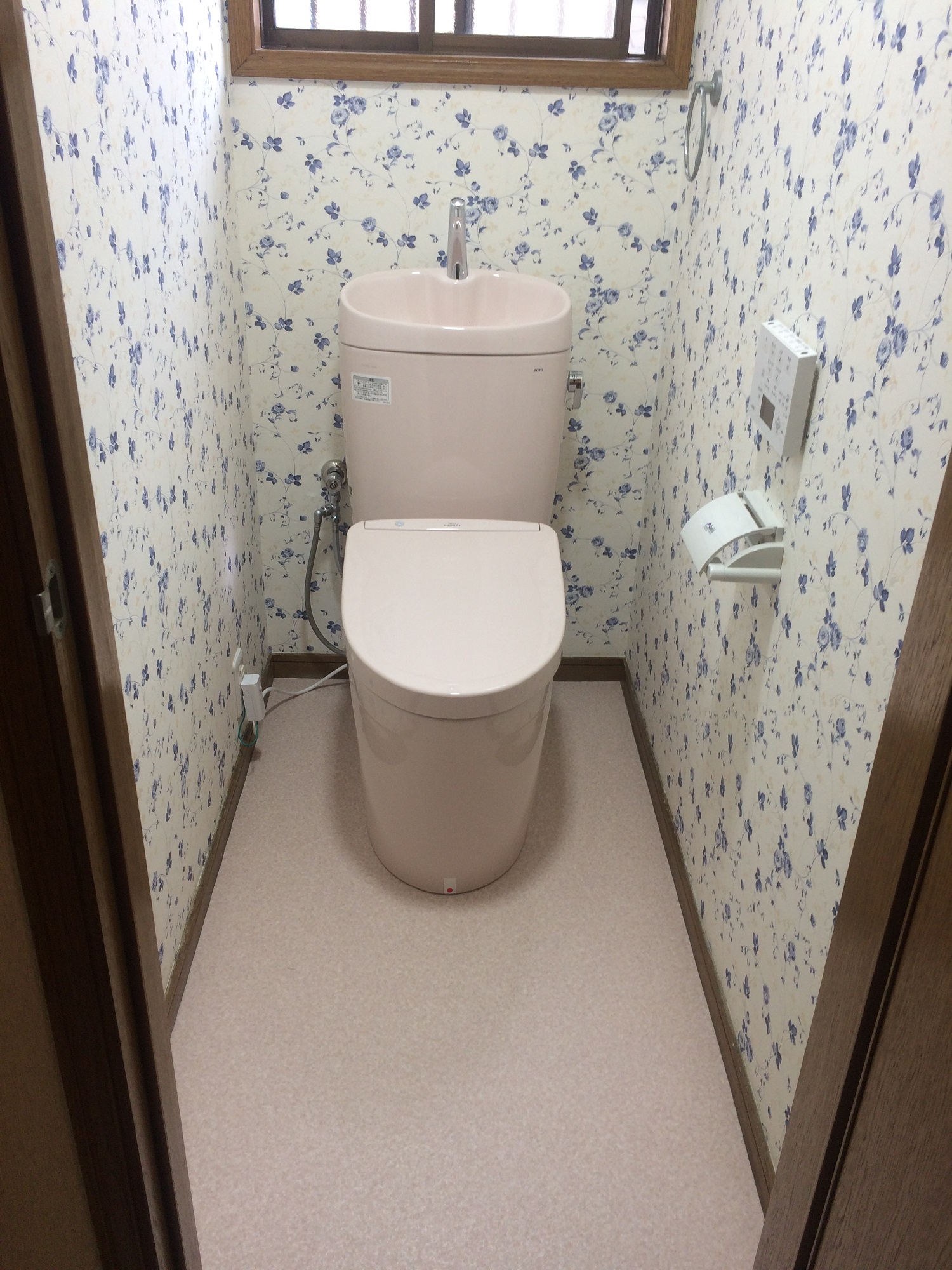 トイレリフォーム施工実例 山内工務店 トイレリフォーム施工実例 山内工務店