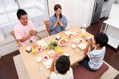 家族のコミュニケーションが生まれます